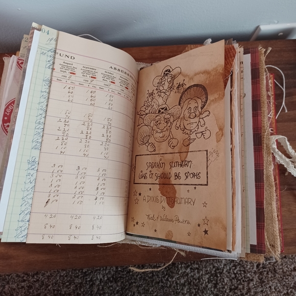 Southern themed journal - Picture 7 of 12